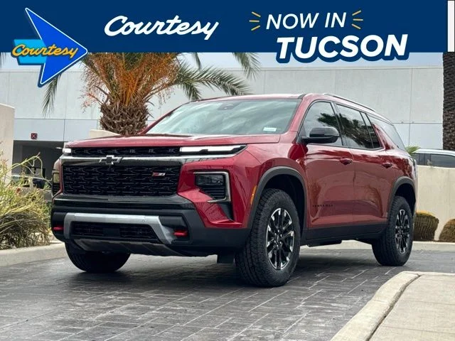 New 2026 Red Chevrolet Z71 image 1