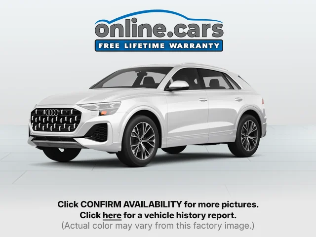 Used 2026 Blue Audi 55 Prestige image 1