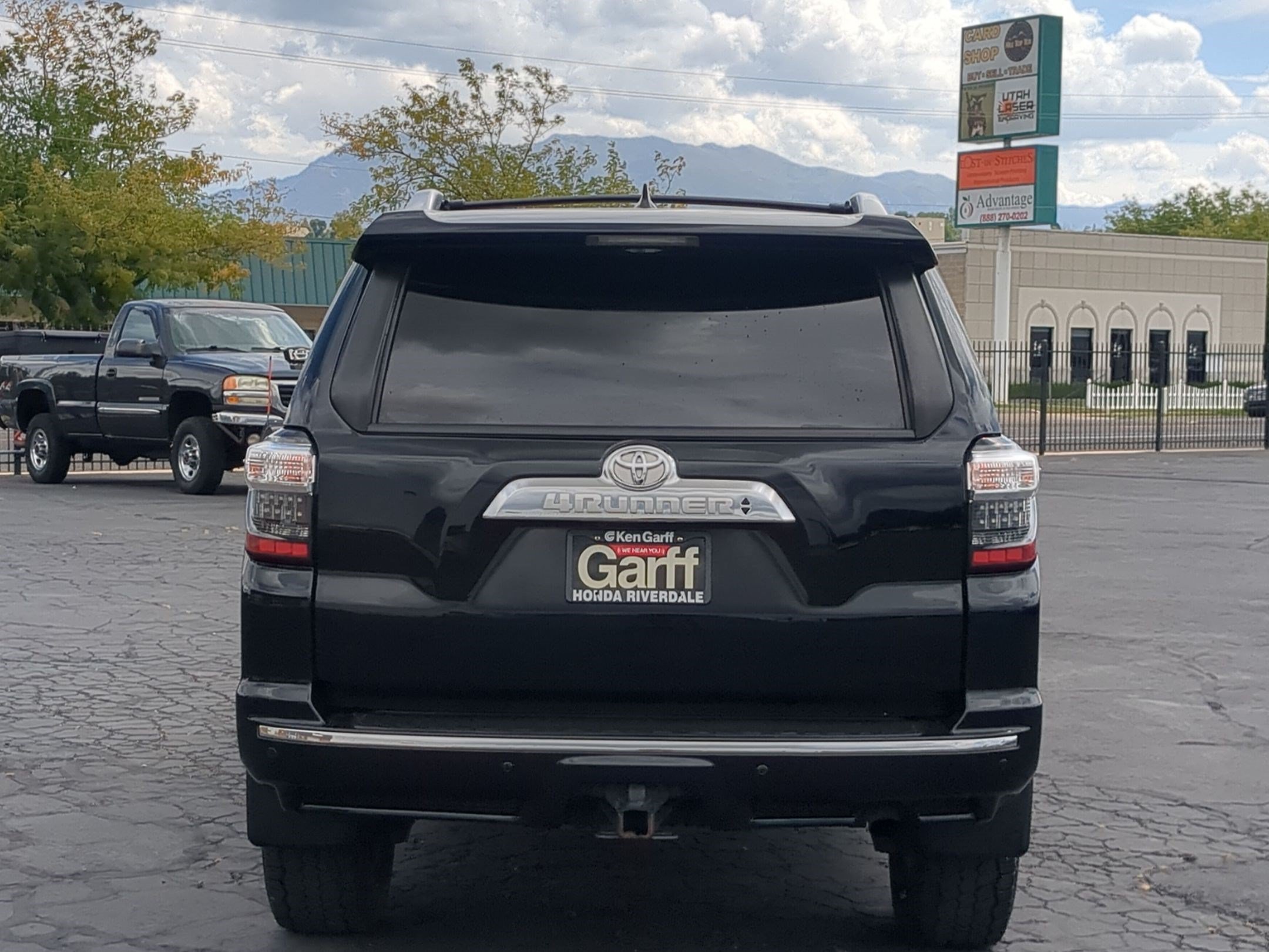 Used 2020 Midnight Black Metallic Toyota Limited image 4