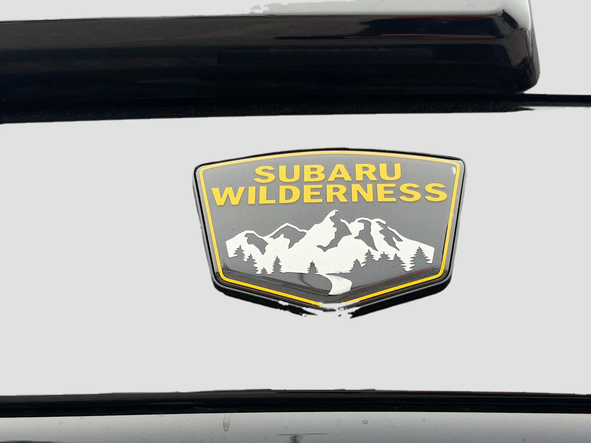 New 2026 Crystal Black Silica Subaru Wilderness image 11