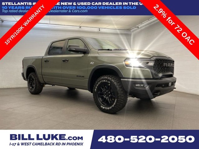 2026 RAM 1500 2026 RAM 1500 Rebel Crew Cab