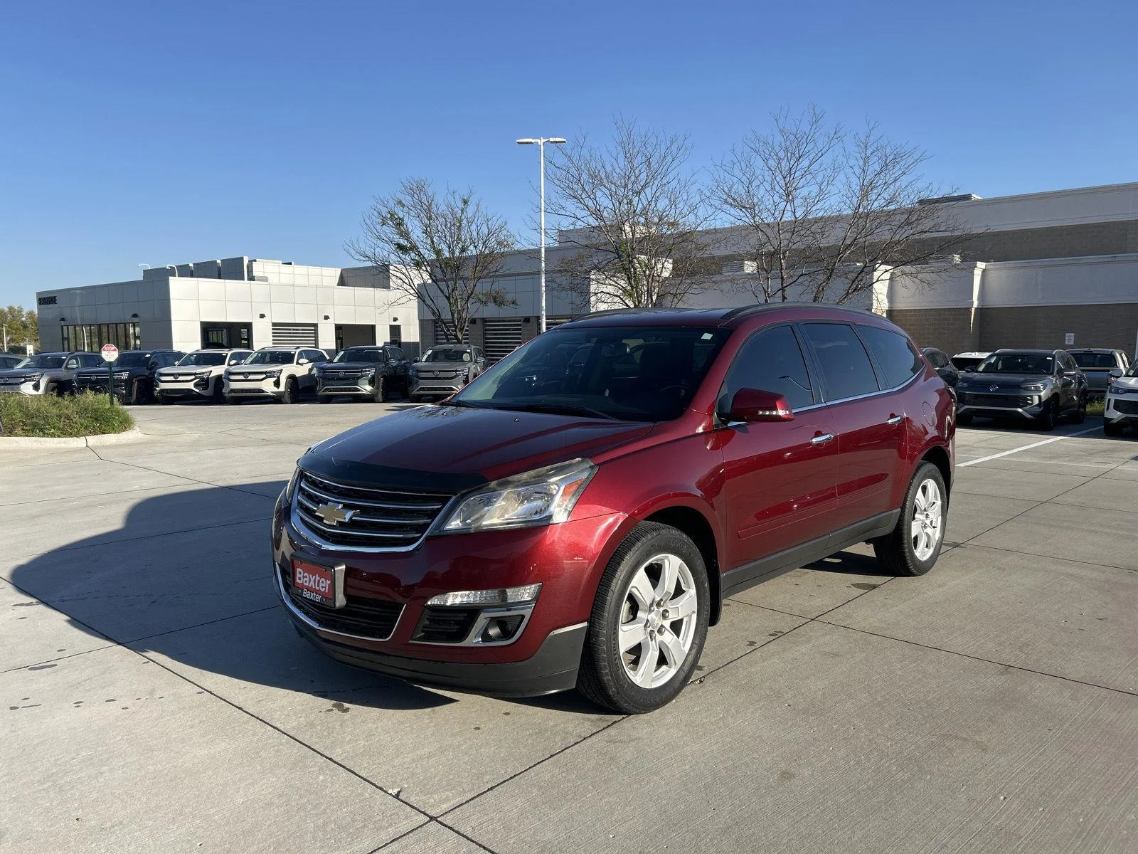 Used 2017 Siren Red Tintcoat Chevrolet LT image 17
