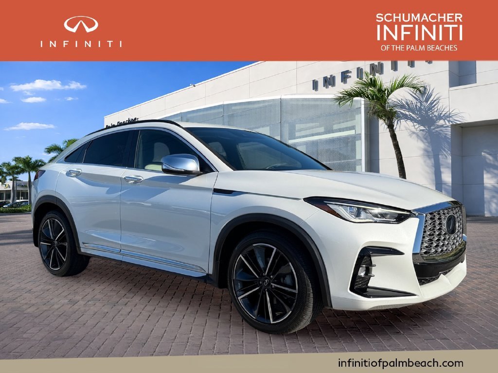 2024 INFINITI QX55 Luxe