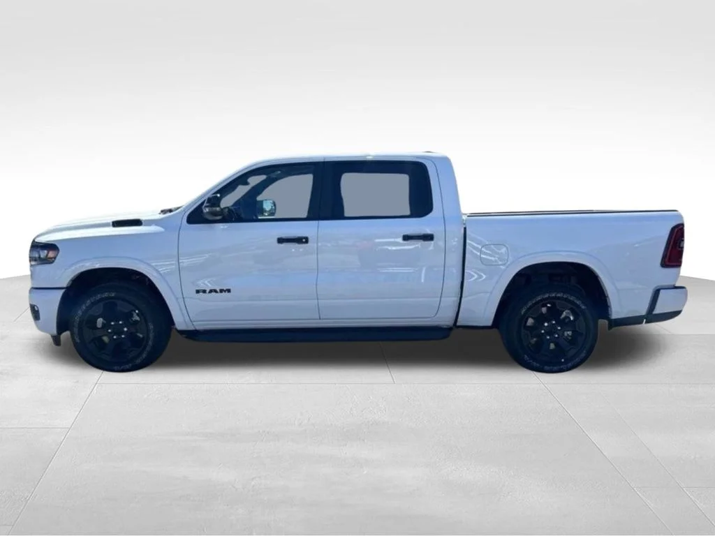 New 2026 Bright White Clearcoat RAM Big Horn/Lone Star image 10