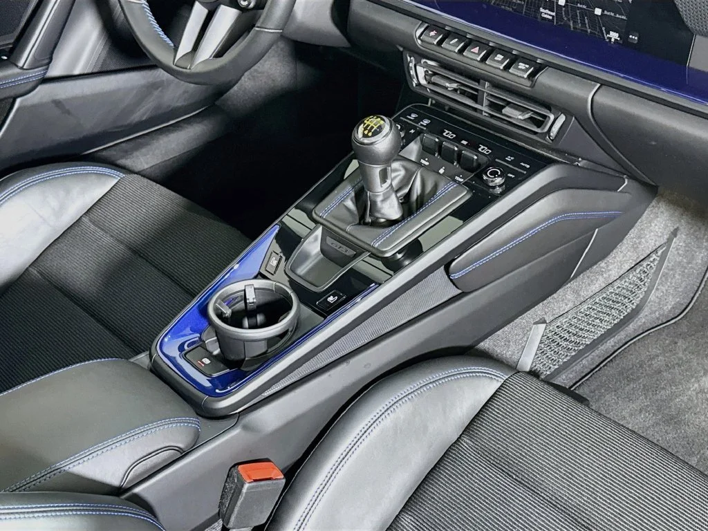 Used 2023 Gentian Blue Metallic Porsche GT3 image 20