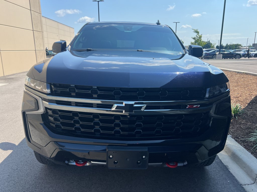 Used 2022 Midnight Blue Metallic Chevrolet Z71 image 2