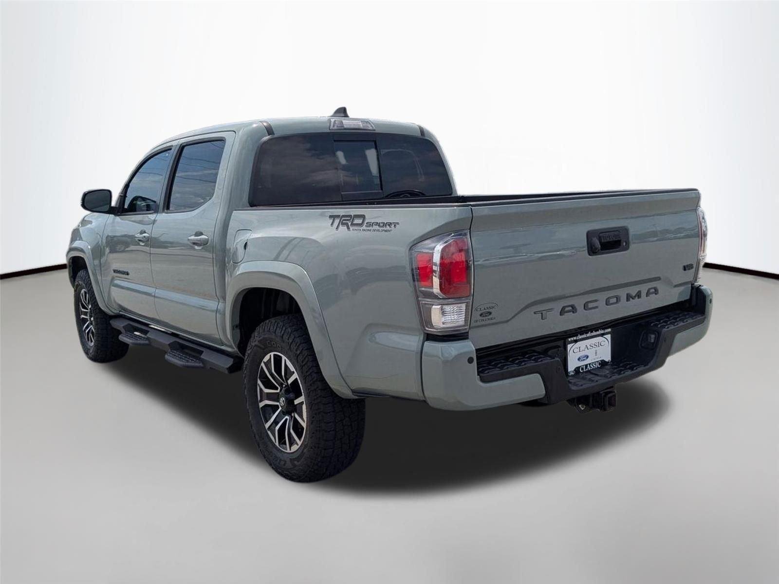 Used 2022 GRAY Toyota TRD Sport image 7