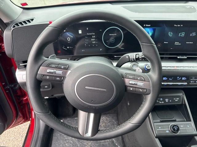 New 2026 Ultimate Red Metallic Hyundai SEL Premium AWD image 21