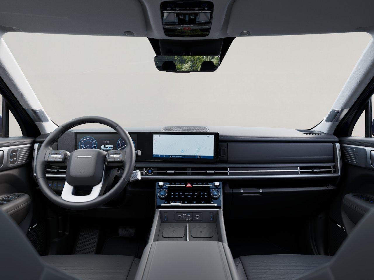New 2027 Atlantis Blue Hyundai Limited image 11