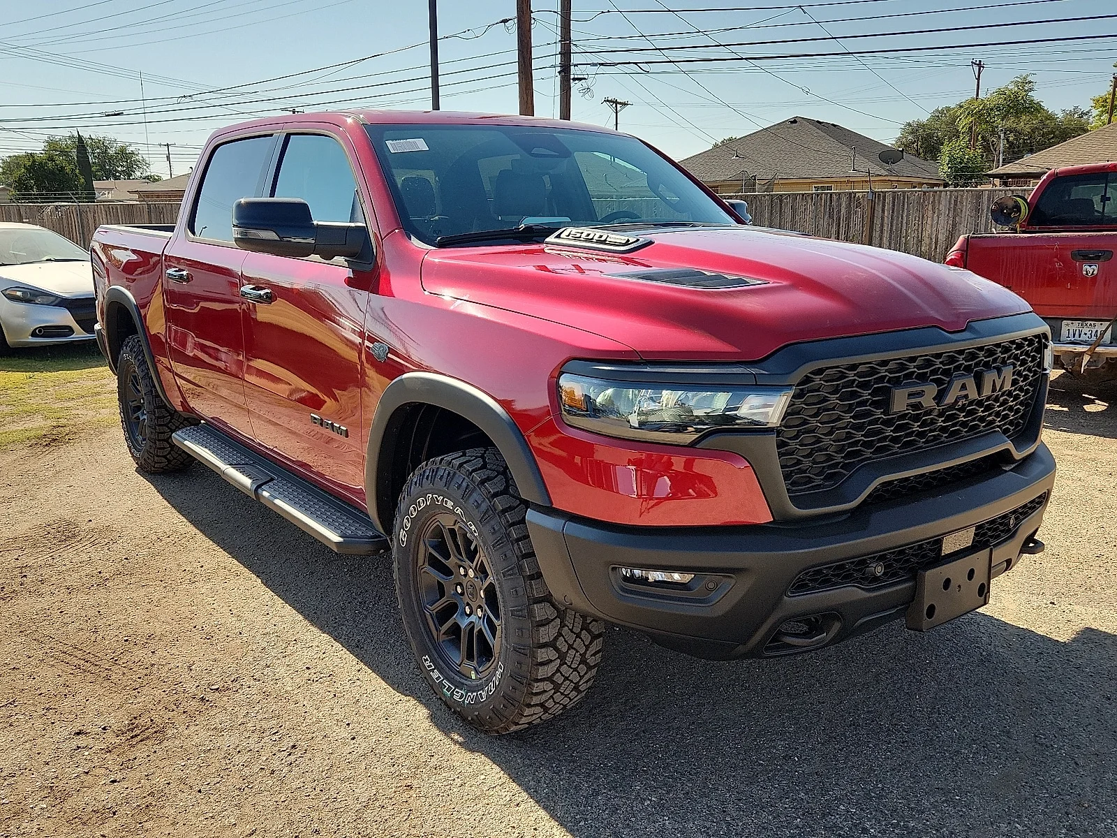 New 2027 Red Ram REBEL CREW CAB 4X4 image 6