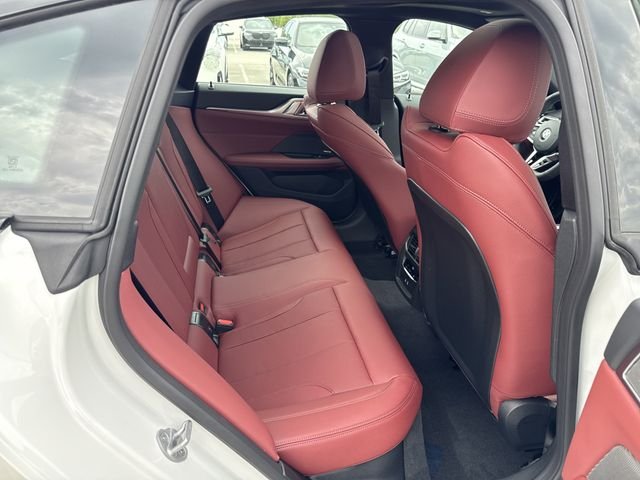 New 2026 Mineral White Metallic BMW 430i Gran Coupe image 11