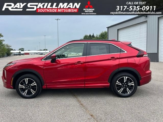 New 2026 Red Diamond Mitsubishi SEL image 8