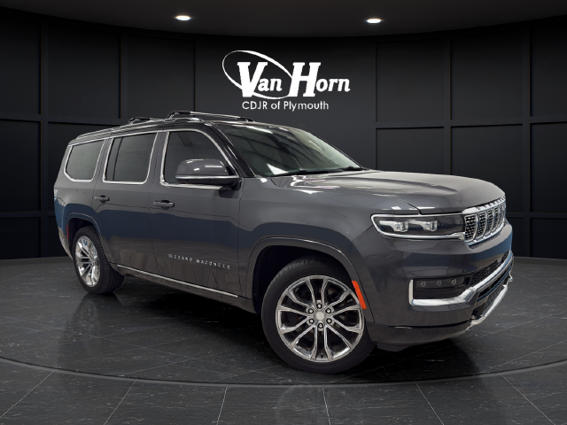 2022 Jeep Grand Wagoneer