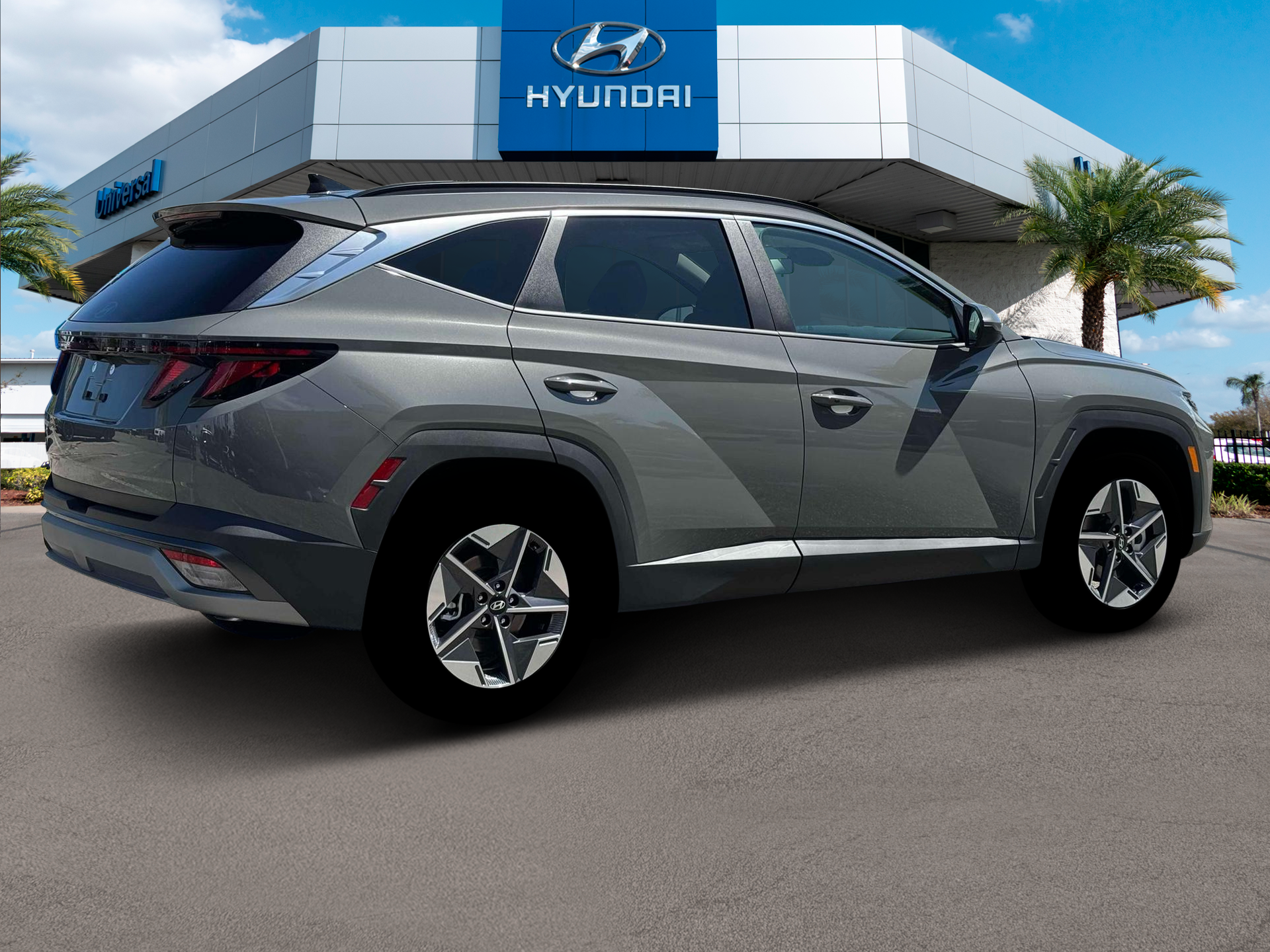 New 2026 Gray Hyundai SEL Plus FWD image 8