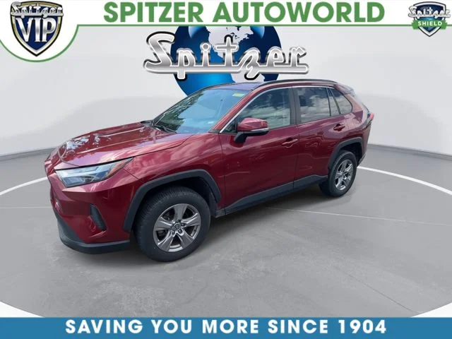 Used 2023 Red Toyota XLE image 4