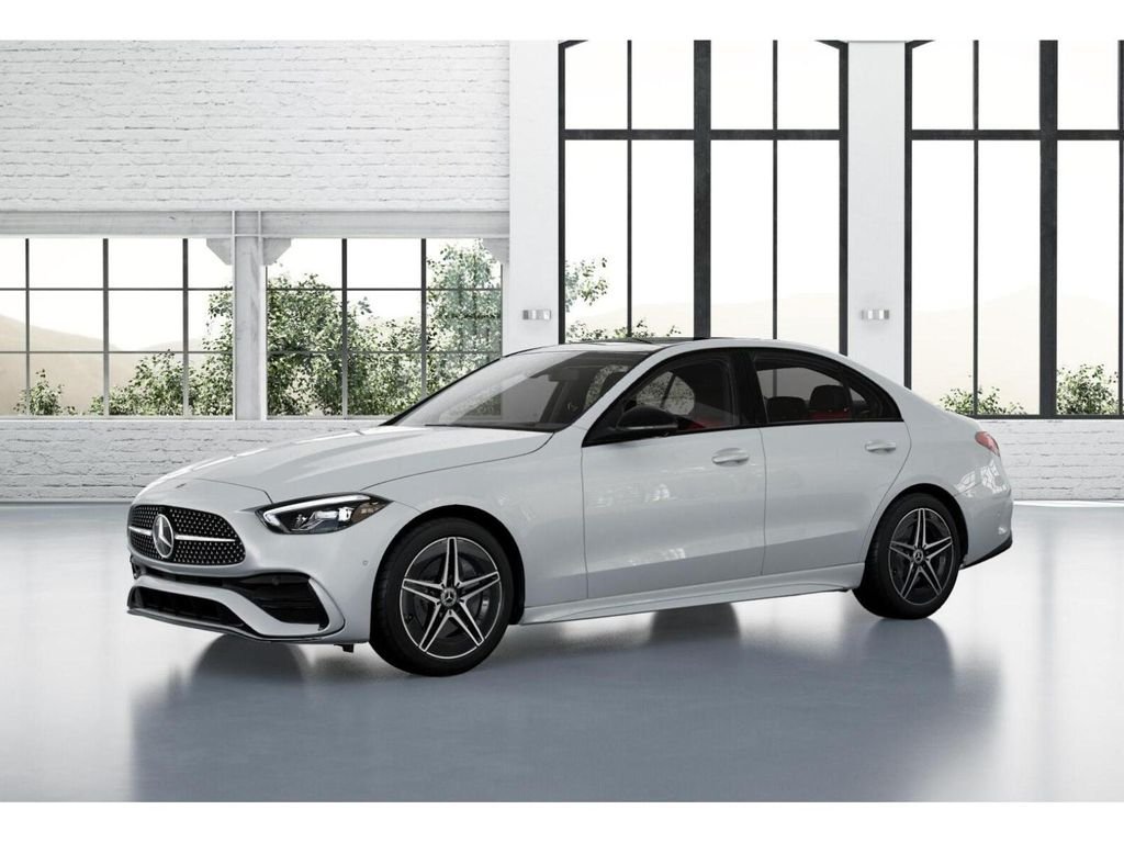 New 2026 MANUFAKTUR Moonlight White Metallic Mercedes-Benz C 300 image 38