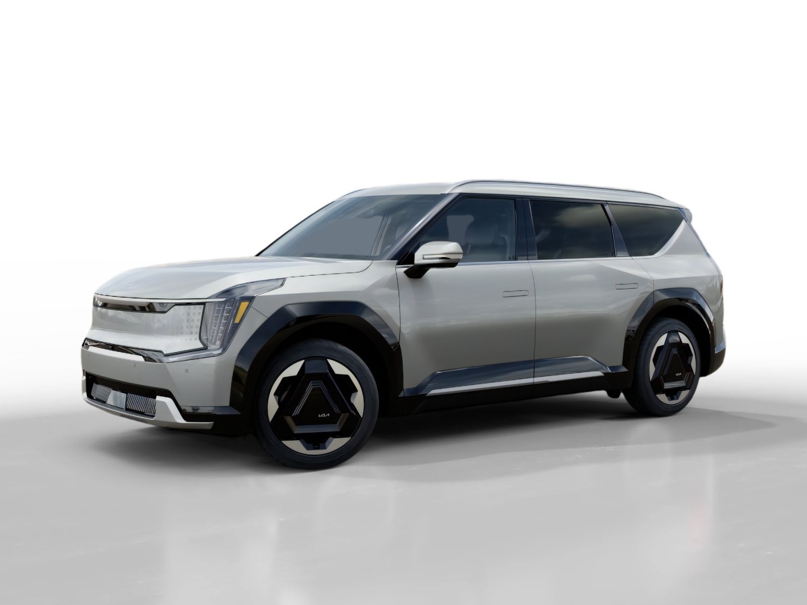 New 2026 IVORY SILVER Kia Land image 3