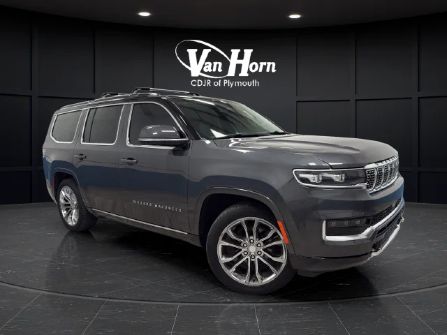 2022 Jeep Grand Wagoneer