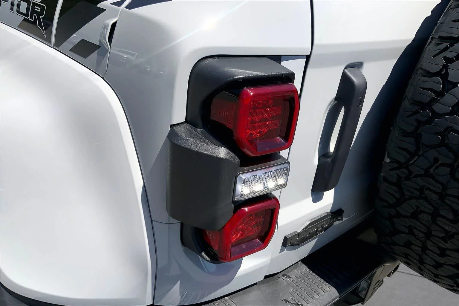 New 2026 Avalanche Gray Ford Raptor® image 5