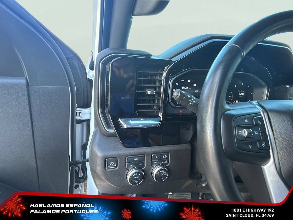 Certified Used 2024 Summit White GMC SLT image 15