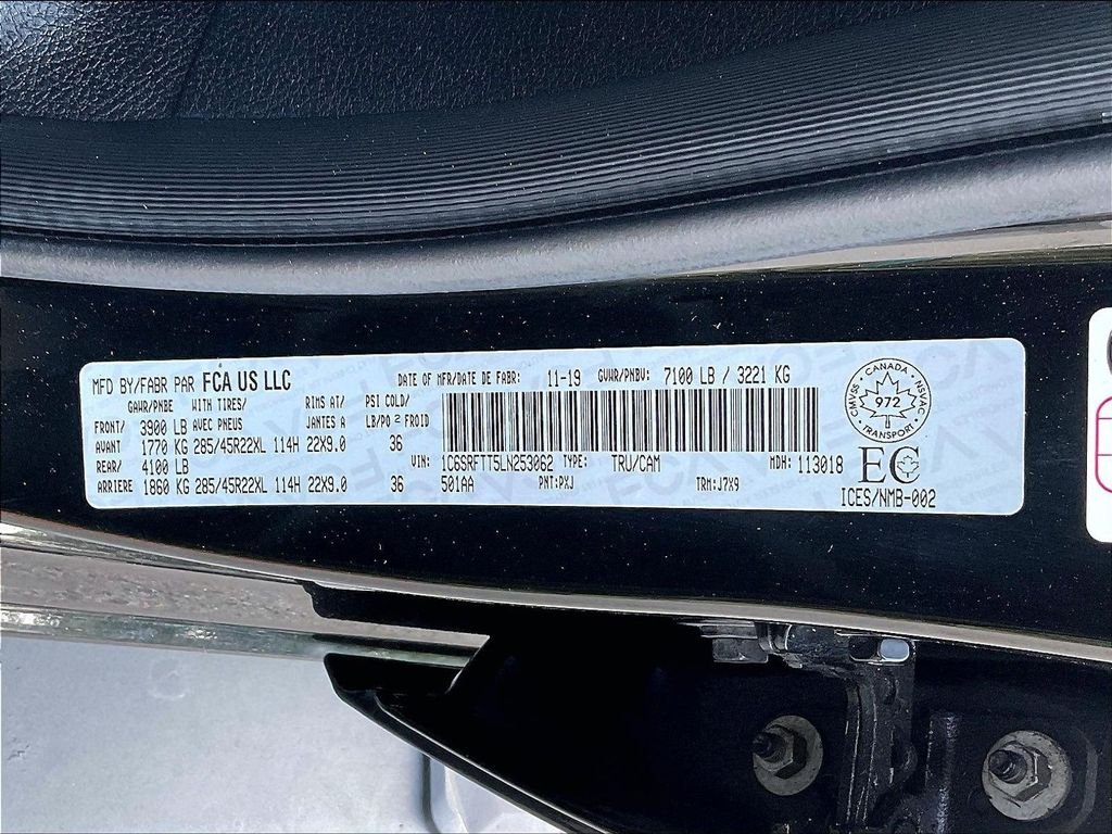 Used 2020 Black Ram Sport image 34