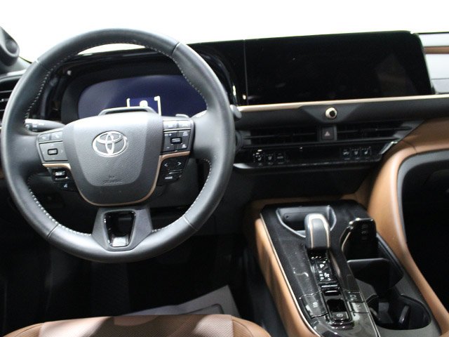 Certified Used 2025 Black Toyota Limited image 13