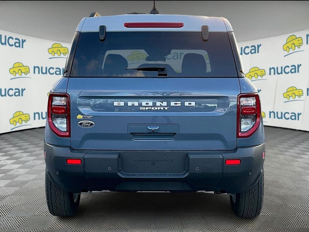 New 2025 Azure Gray Metallic Ford Heritage image 6