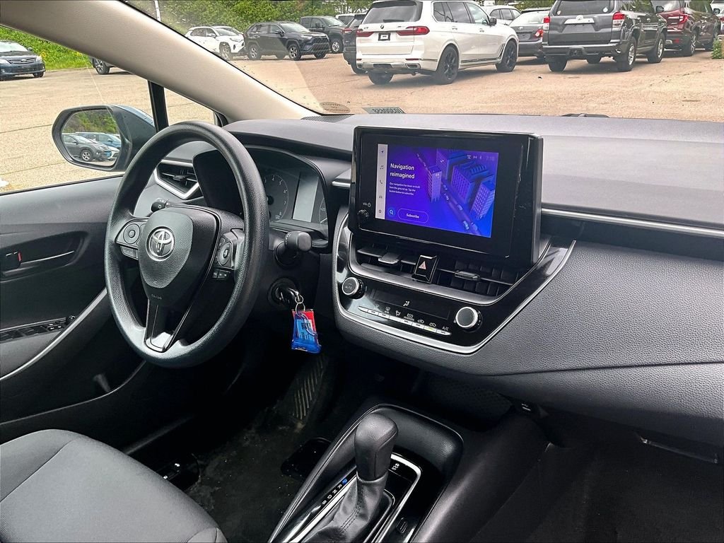 Certified Used 2024 Gray Toyota LE image 14