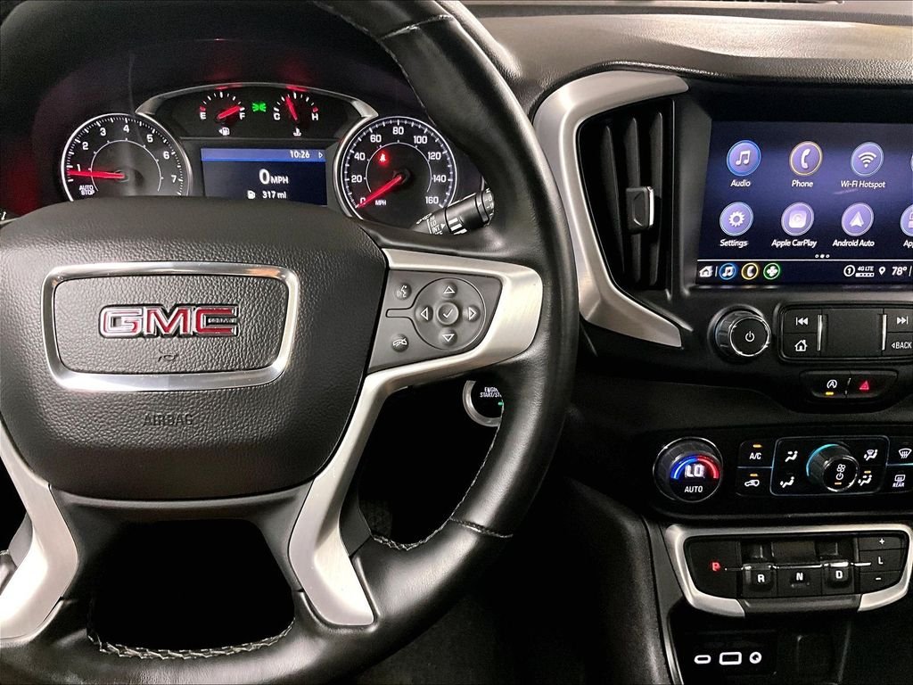 Used 2024 Black GMC SLT image 22