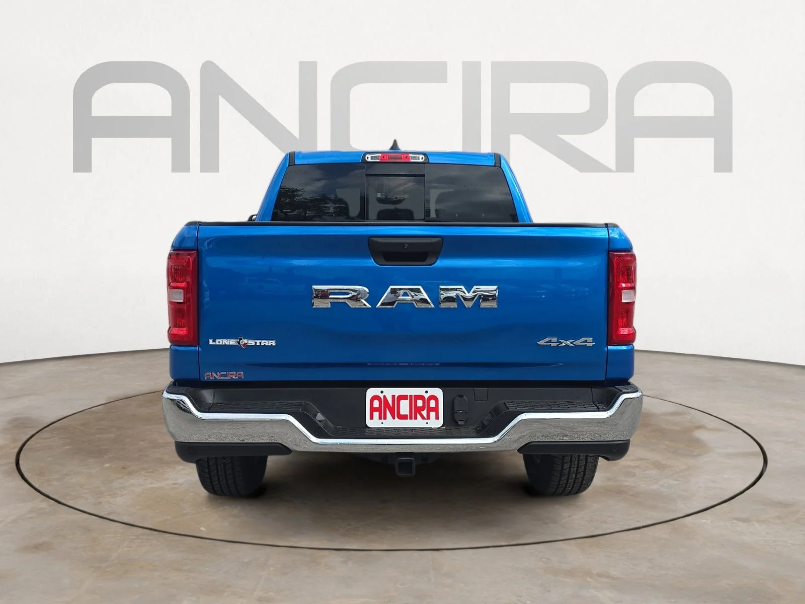 New 2026 Hydro Blue Pearlcoat Ram Lone Star image 9