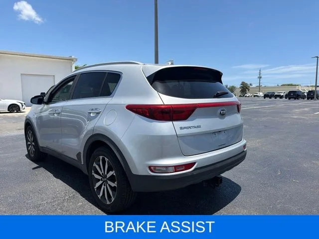 Used 2017 Silver Kia EX image 5
