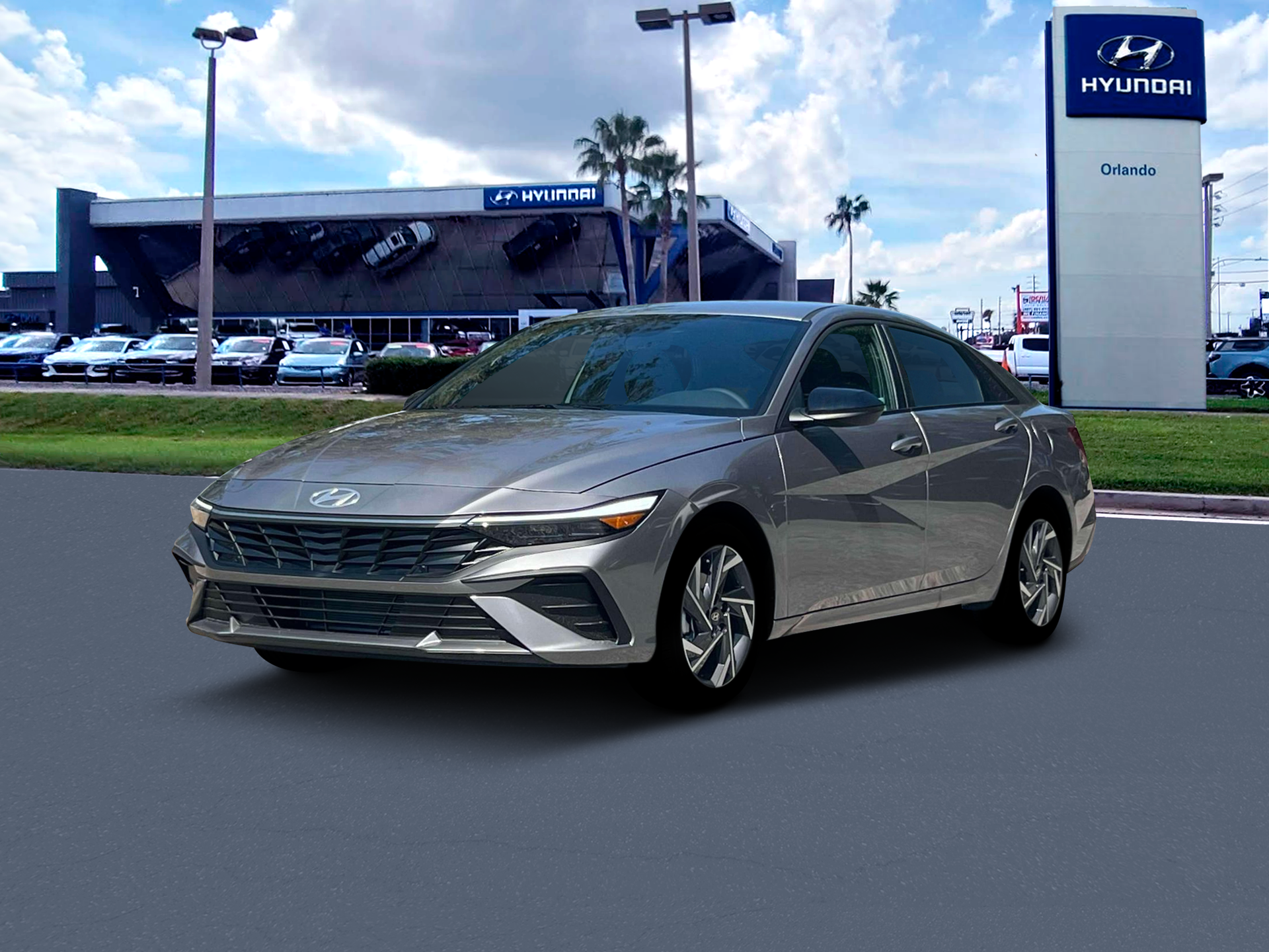 New 2025 Fluid Metal Hyundai SEL Sport image 34