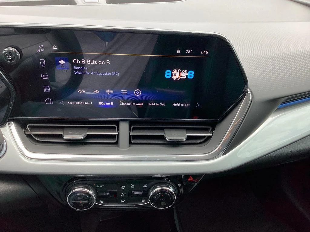 New 2026 Mosaic Black Metallic Chevrolet LT image 14