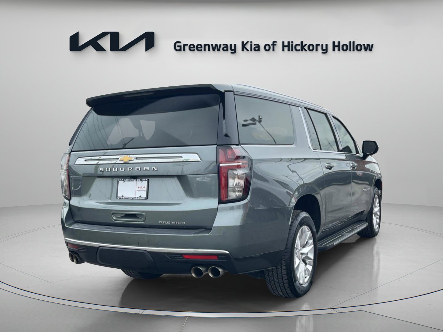 Used 2023 Silver Sage Metallic Chevrolet Premier image 7