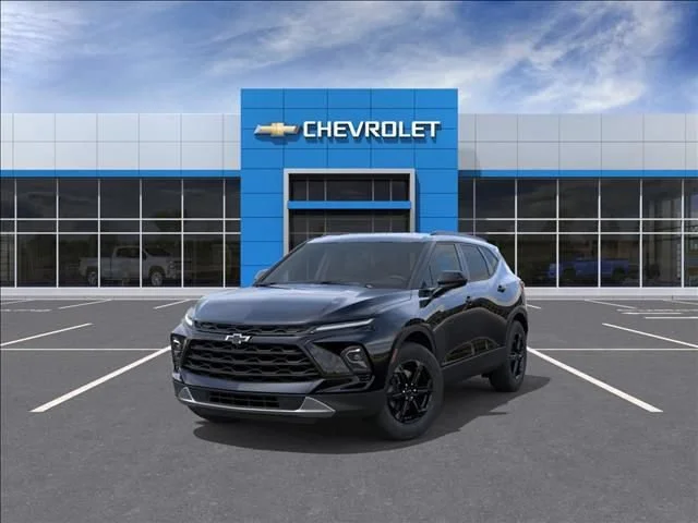 New 2026 Black Chevrolet 2LT image 8
