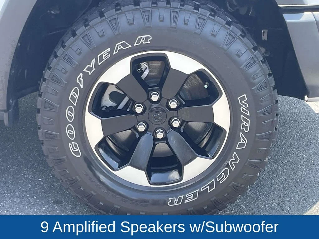 Used 2023 White Ram Rebel image 10