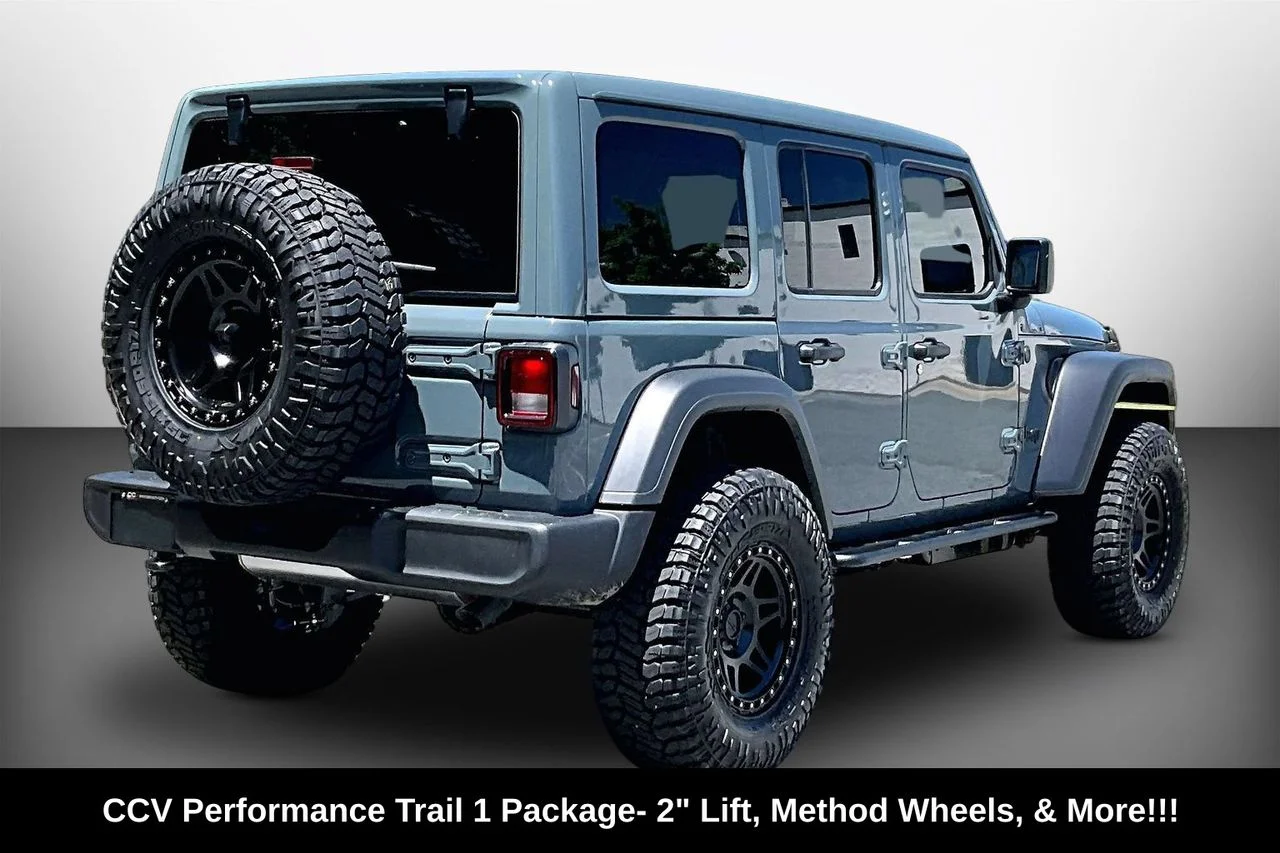 New 2026 Anvil Clearcoat Jeep Sport S image 8