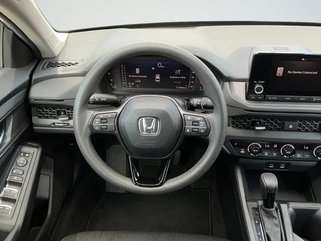 Used 2024 Solar Silver Metallic Honda EX image 10