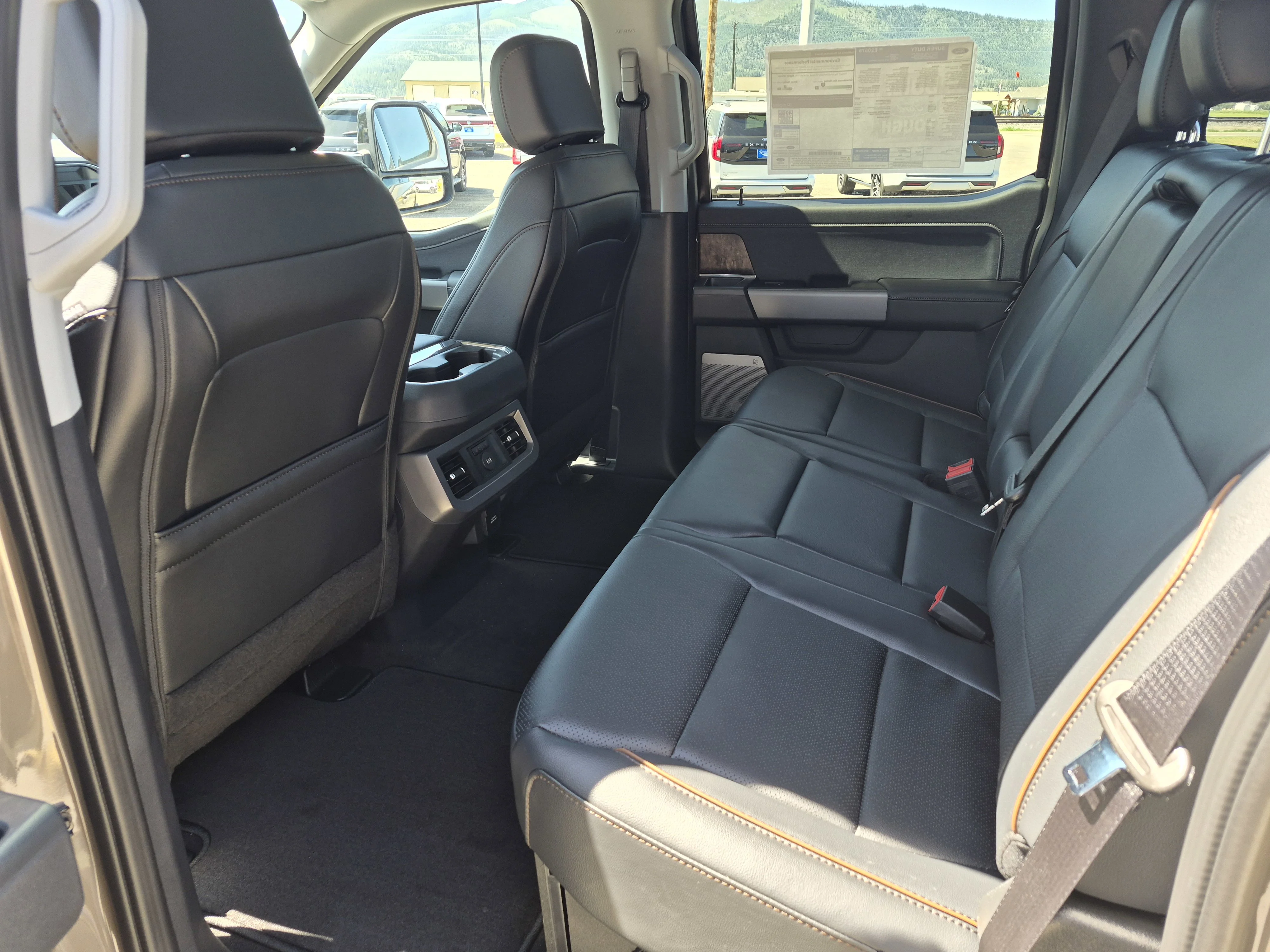 New 2026 Marsh Gray Ford F-350® Lariat® image 4