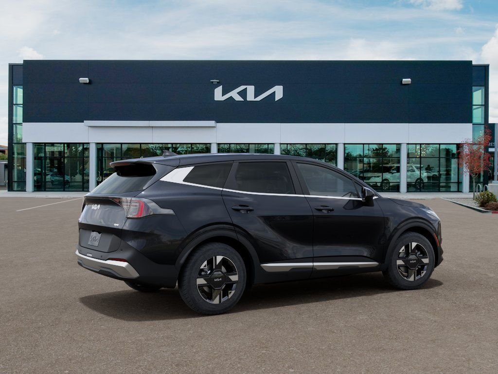 New 2026 Gray Kia LX image 6