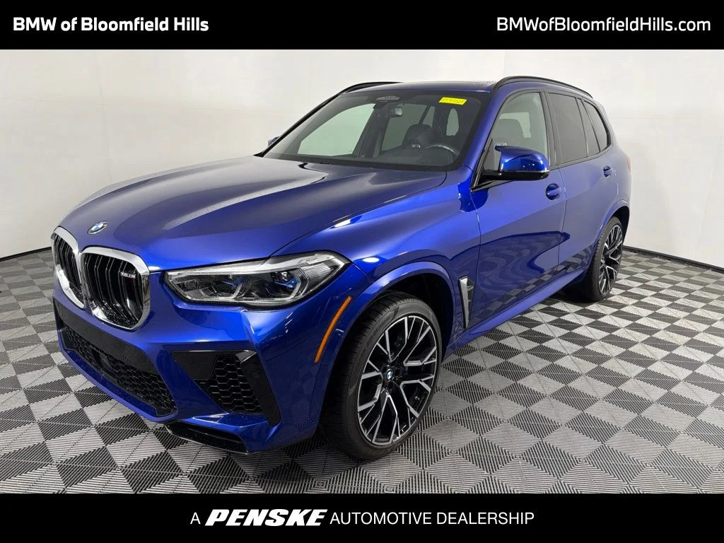 2022 BMW X5 M -'s photo