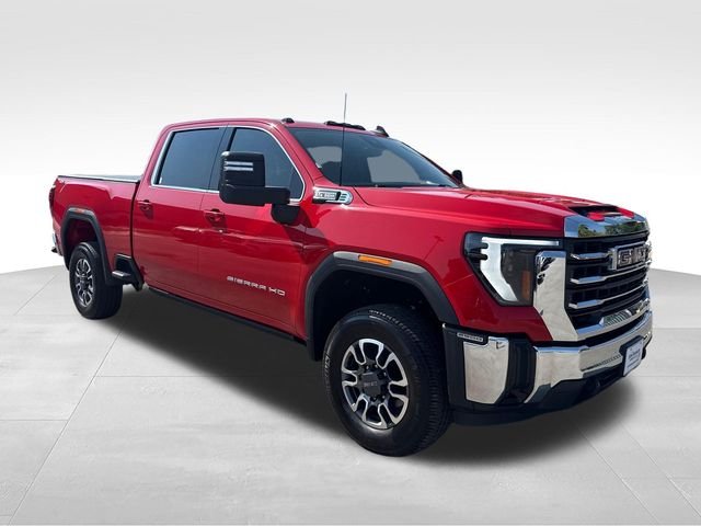 Used 2024 Red GMC SLE image 7