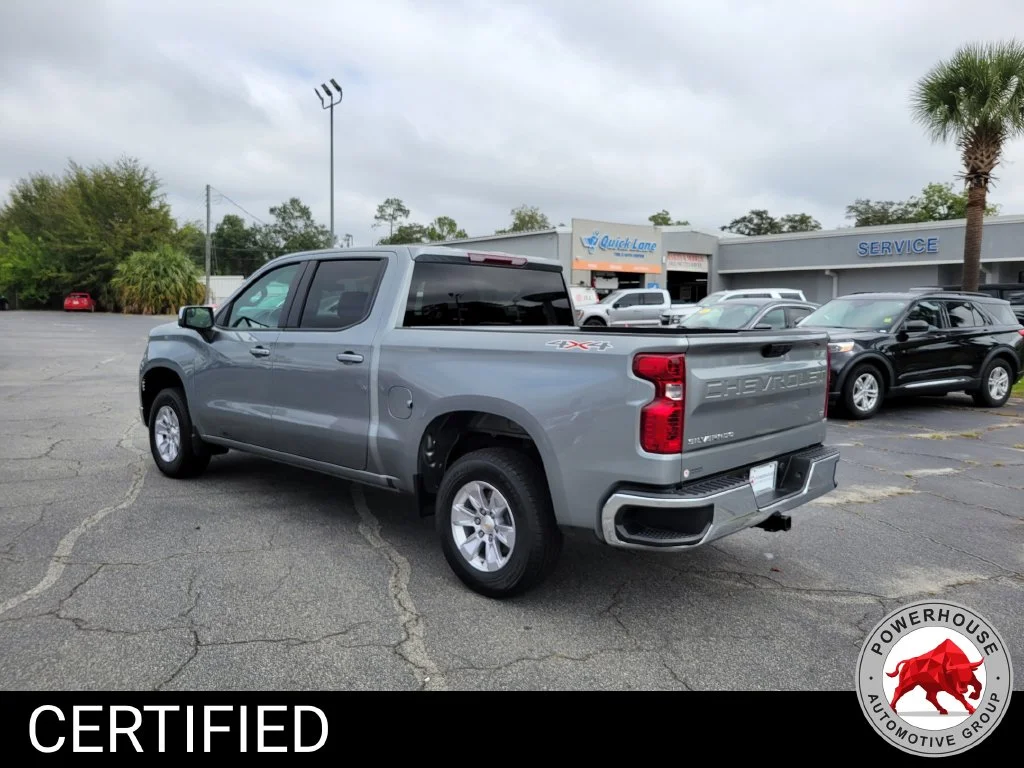 Certified Used 2026 Gray Chevrolet LT image 3