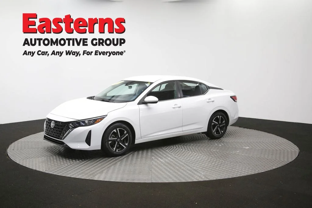 Used 2024 White Nissan SV image 56