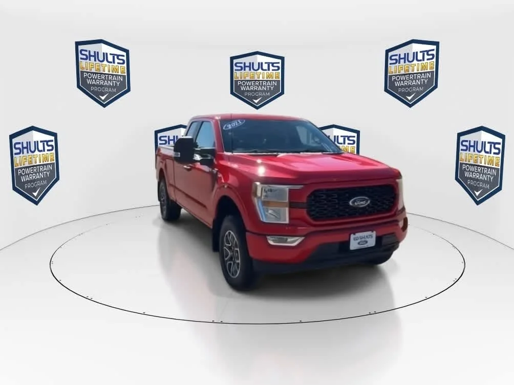 Used 2021 Race Red Ford XL image 4