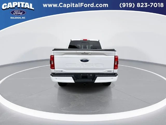 Used 2023 White Ford XLT image 7