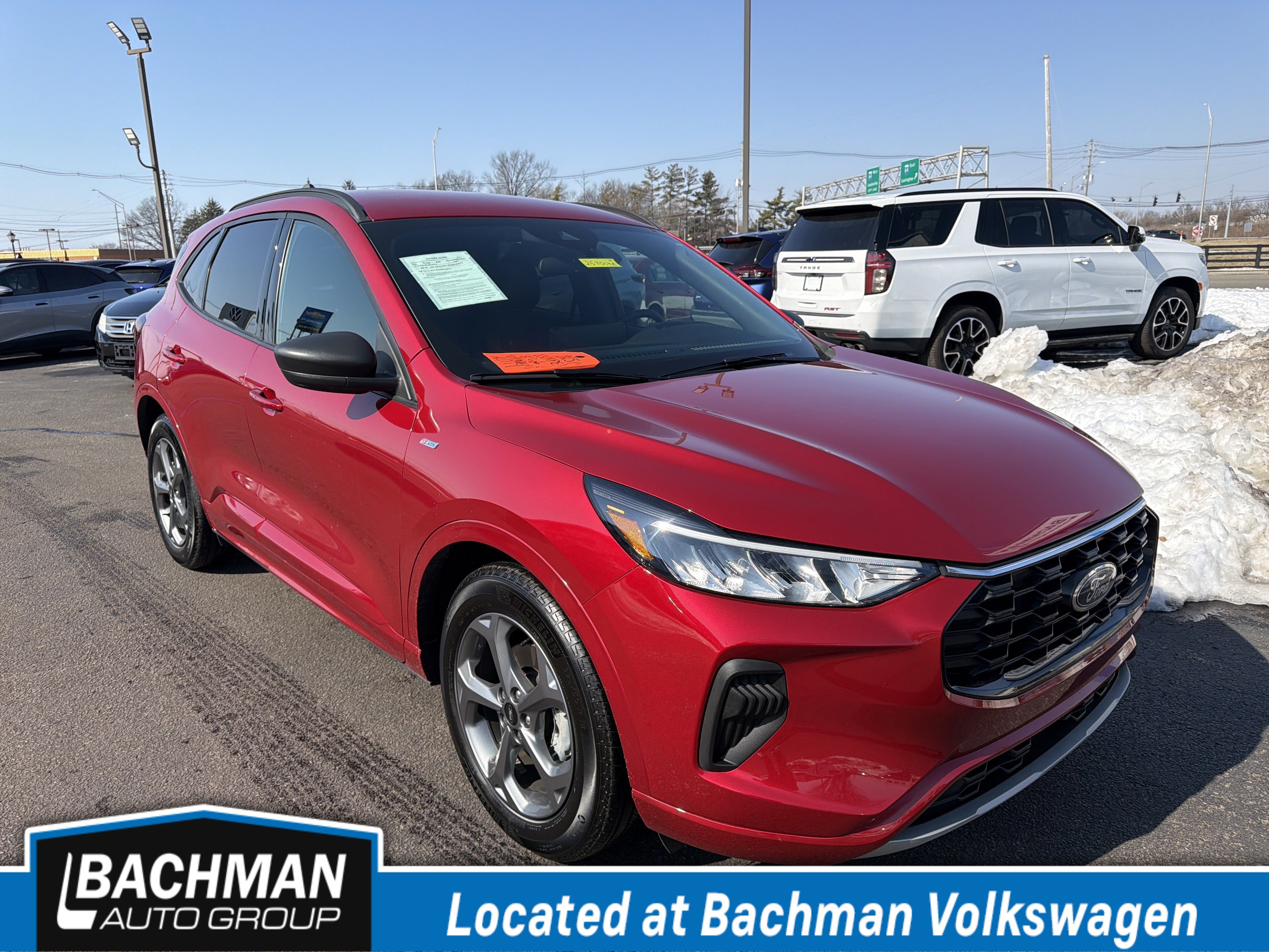 2023 Ford Escape ST-Line