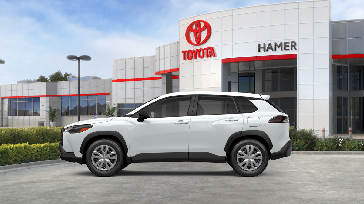 New 2026 Wind Chill Pearl Toyota L image 4