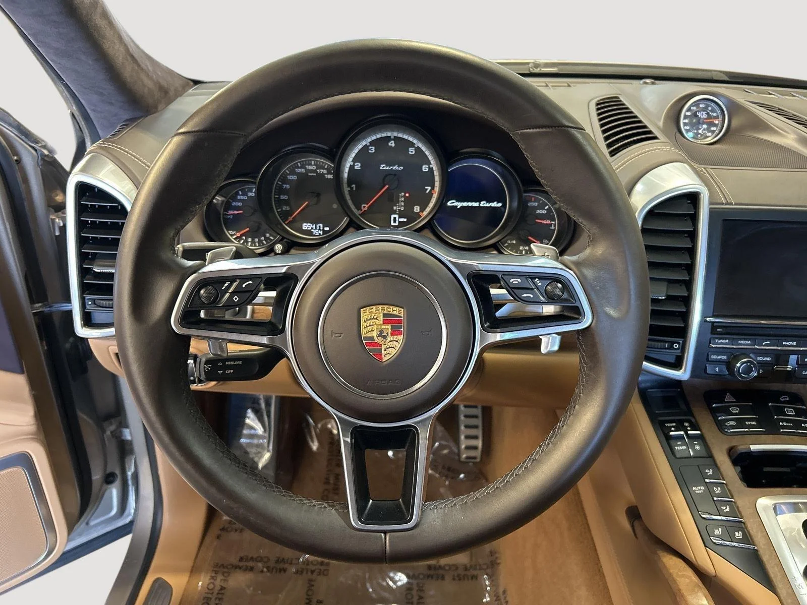 Used 2015 Palladium Metallic Porsche Turbo image 17