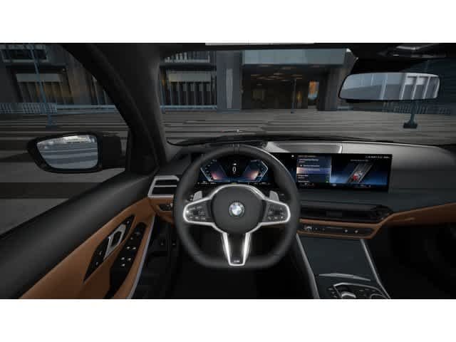 New 2026 Black Sapphire Metallic BMW 330i image 13